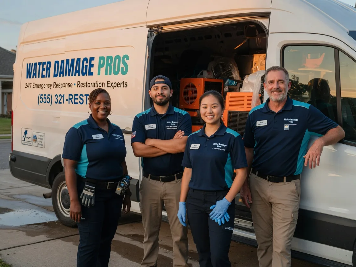 Water Damage Restoration company in Harrisonburg, VA