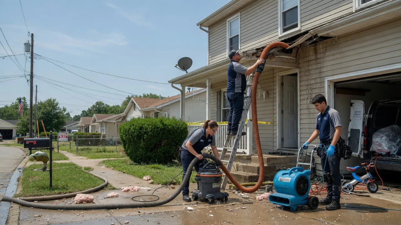Water Damage Restoration in Harrisonburg, VA near me